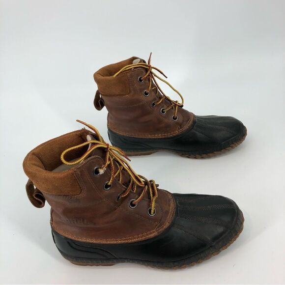 SOREL Mens Cheyanne II Waterproof Insulated Winter Boot Size 9 - Picture 7 of 9